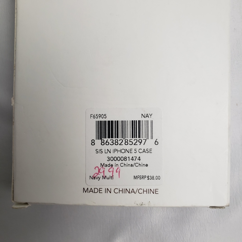 Coach iPhone 5 Case - Picture 4 of 5